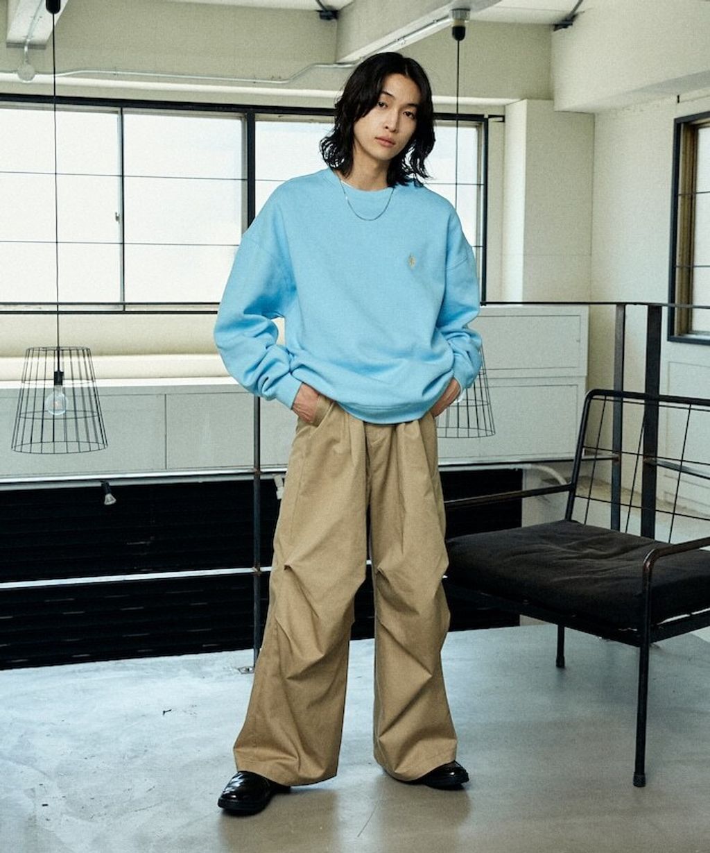 U.S. POLO ASSN.圓領休閒長袖上衣_46