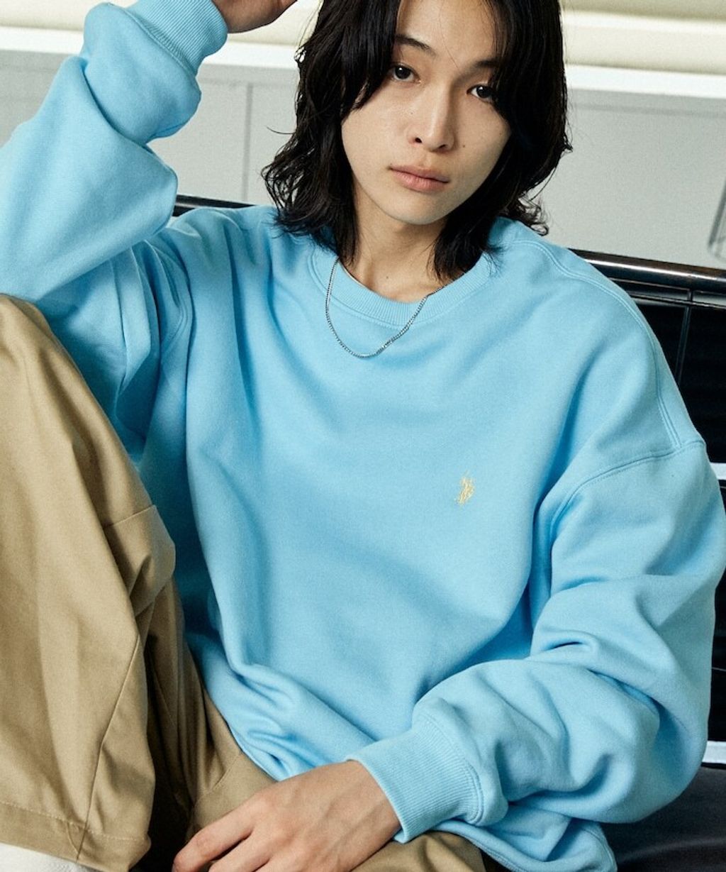 U.S. POLO ASSN.圓領休閒長袖上衣_42