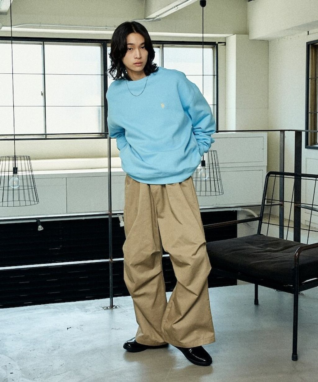 U.S. POLO ASSN.圓領休閒長袖上衣_48