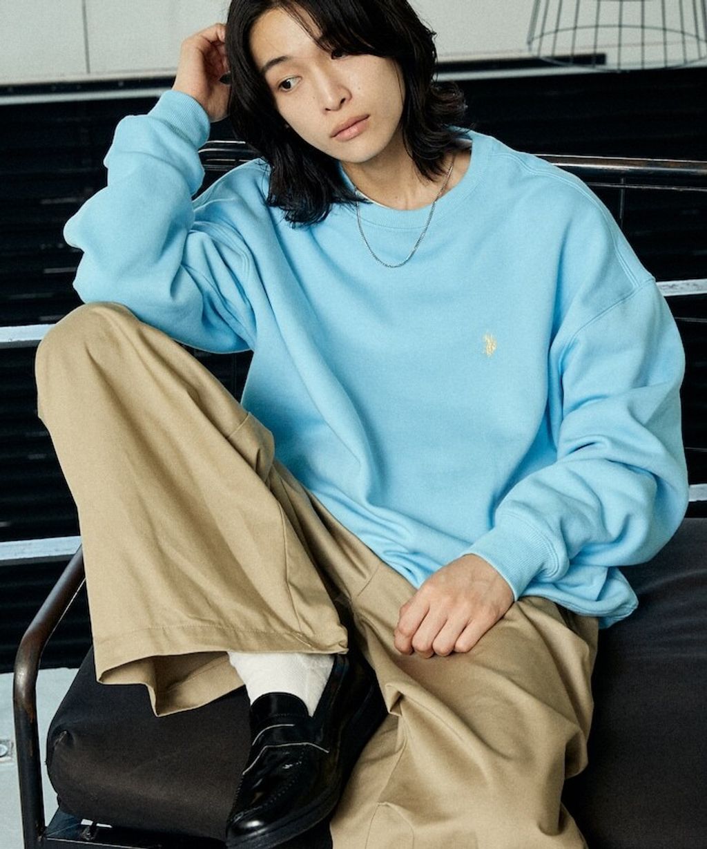 U.S. POLO ASSN.圓領休閒長袖上衣_45