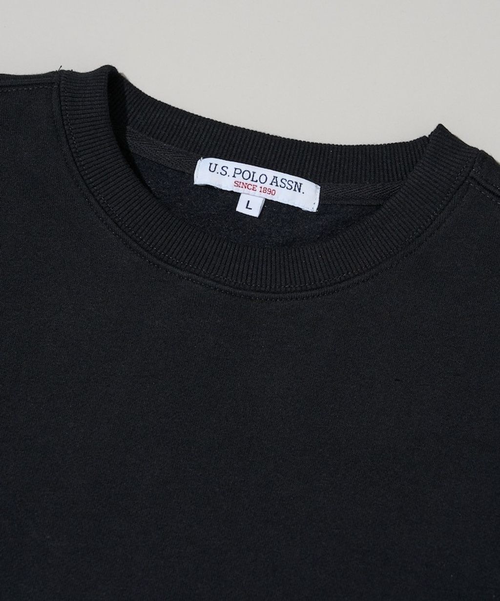 U.S. POLO ASSN.圓領休閒長袖上衣_58