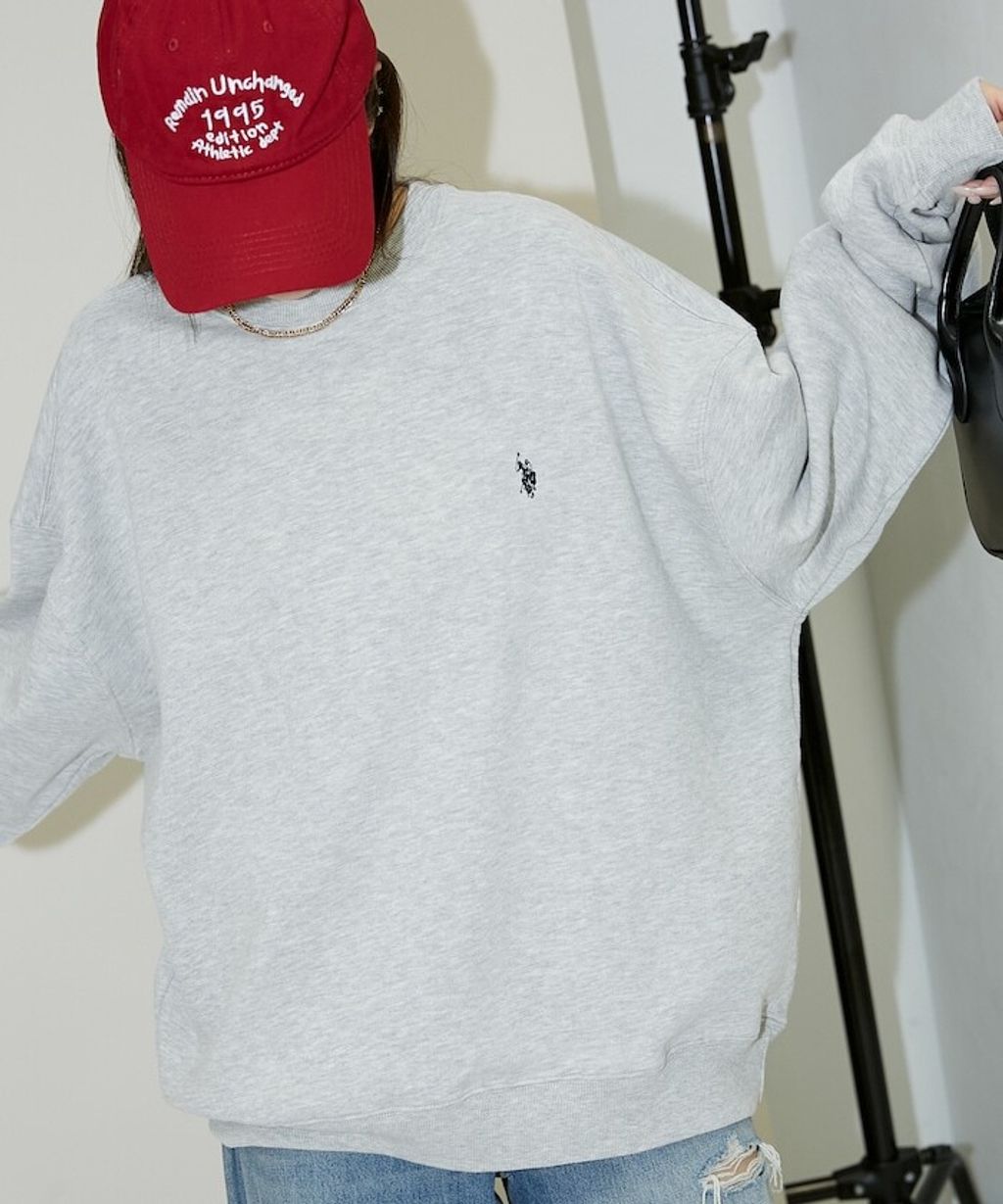 U.S. POLO ASSN.圓領休閒長袖上衣_63