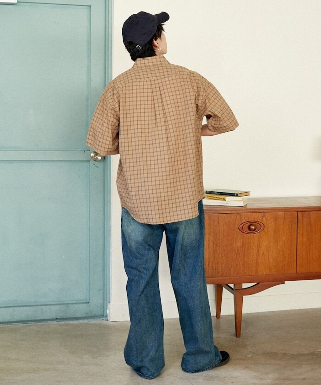 U.S. POLO USSN. × PUBLUX 格紋短袖襯衫_30