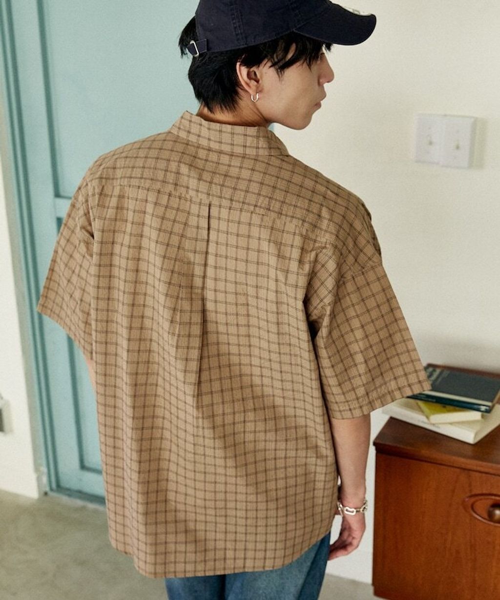 U.S. POLO USSN. × PUBLUX 格紋短袖襯衫_27