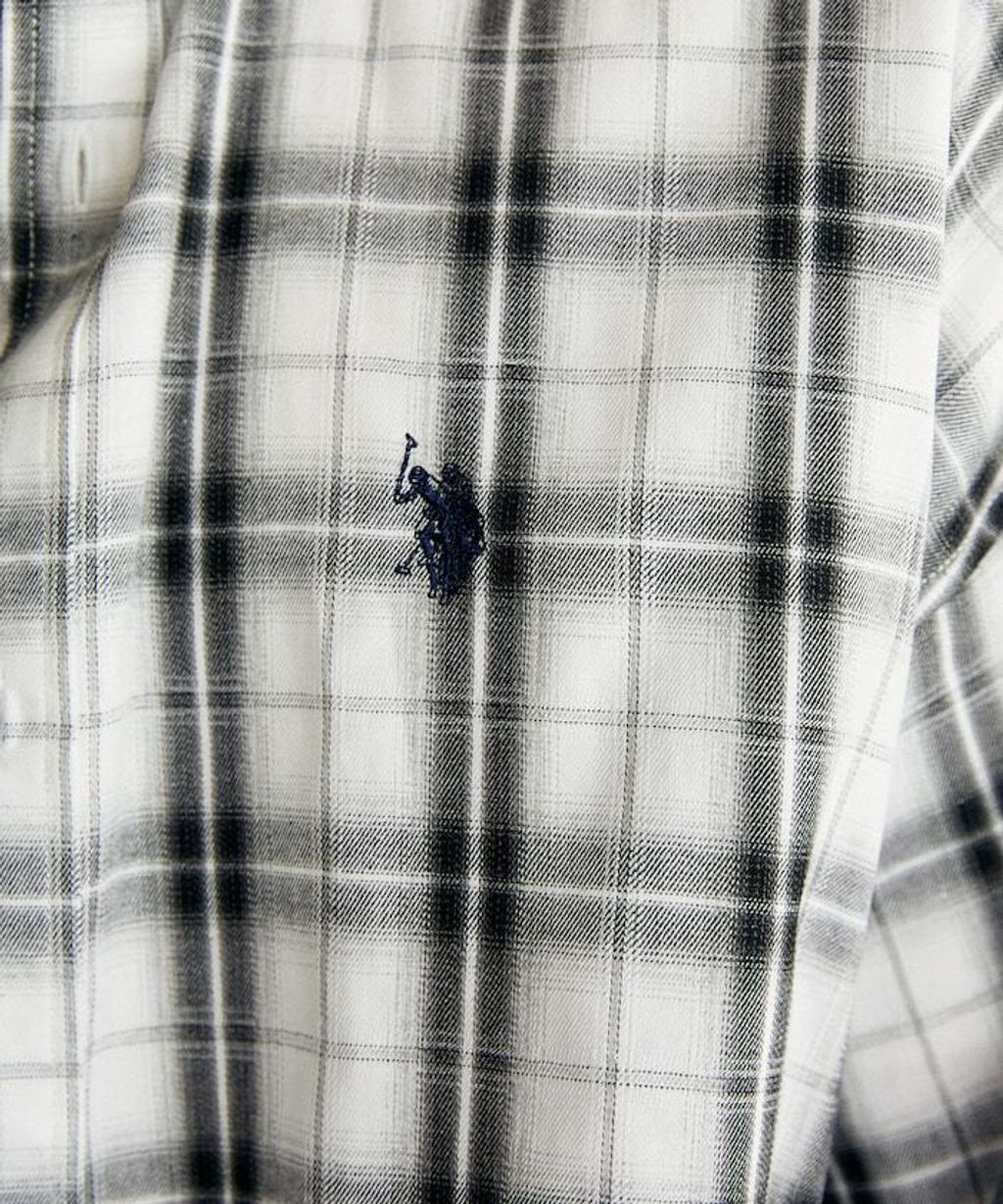 U.S. POLO USSN. × PUBLUX 格紋短袖襯衫_41