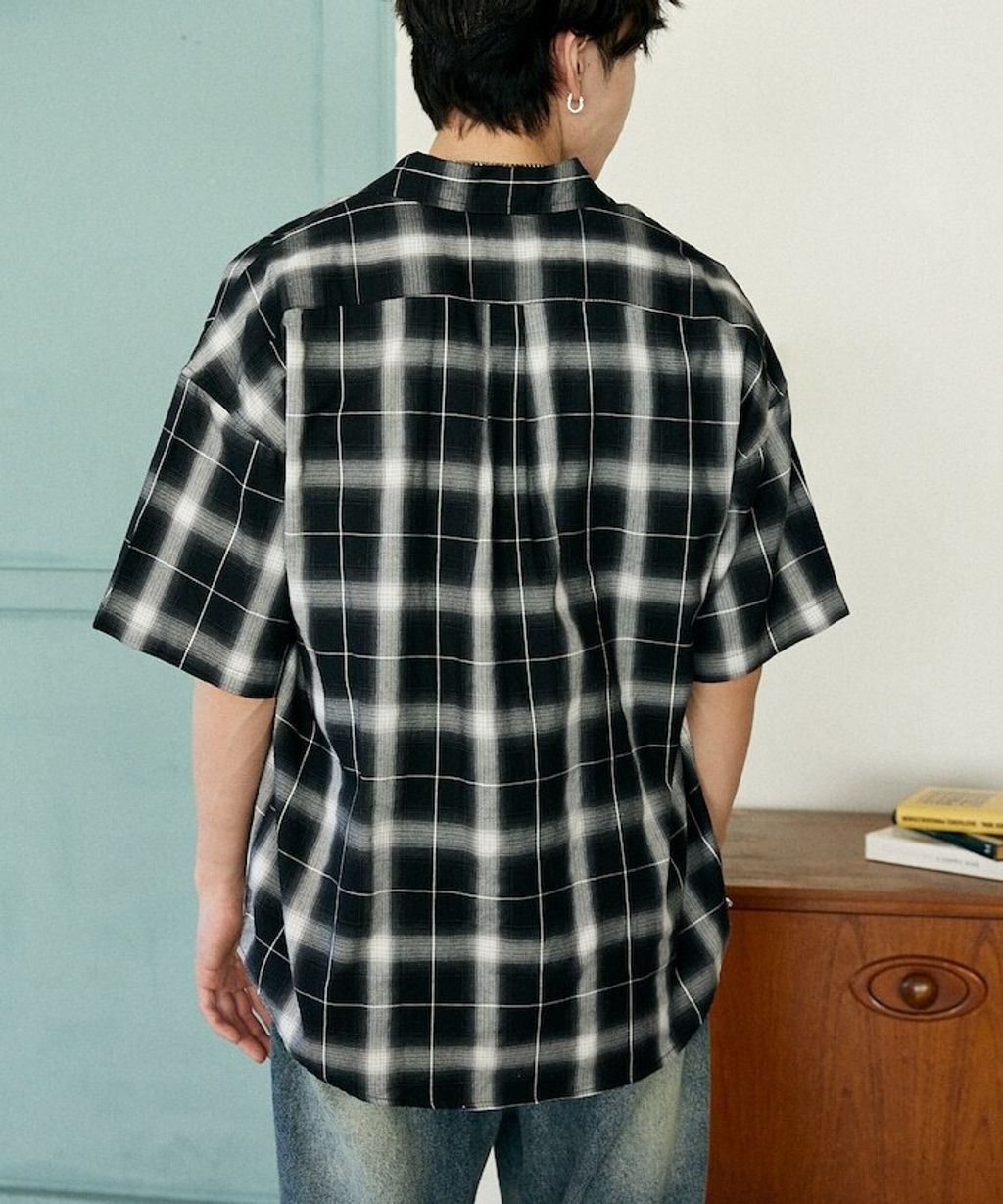 U.S. POLO USSN. × PUBLUX 格紋短袖襯衫_53