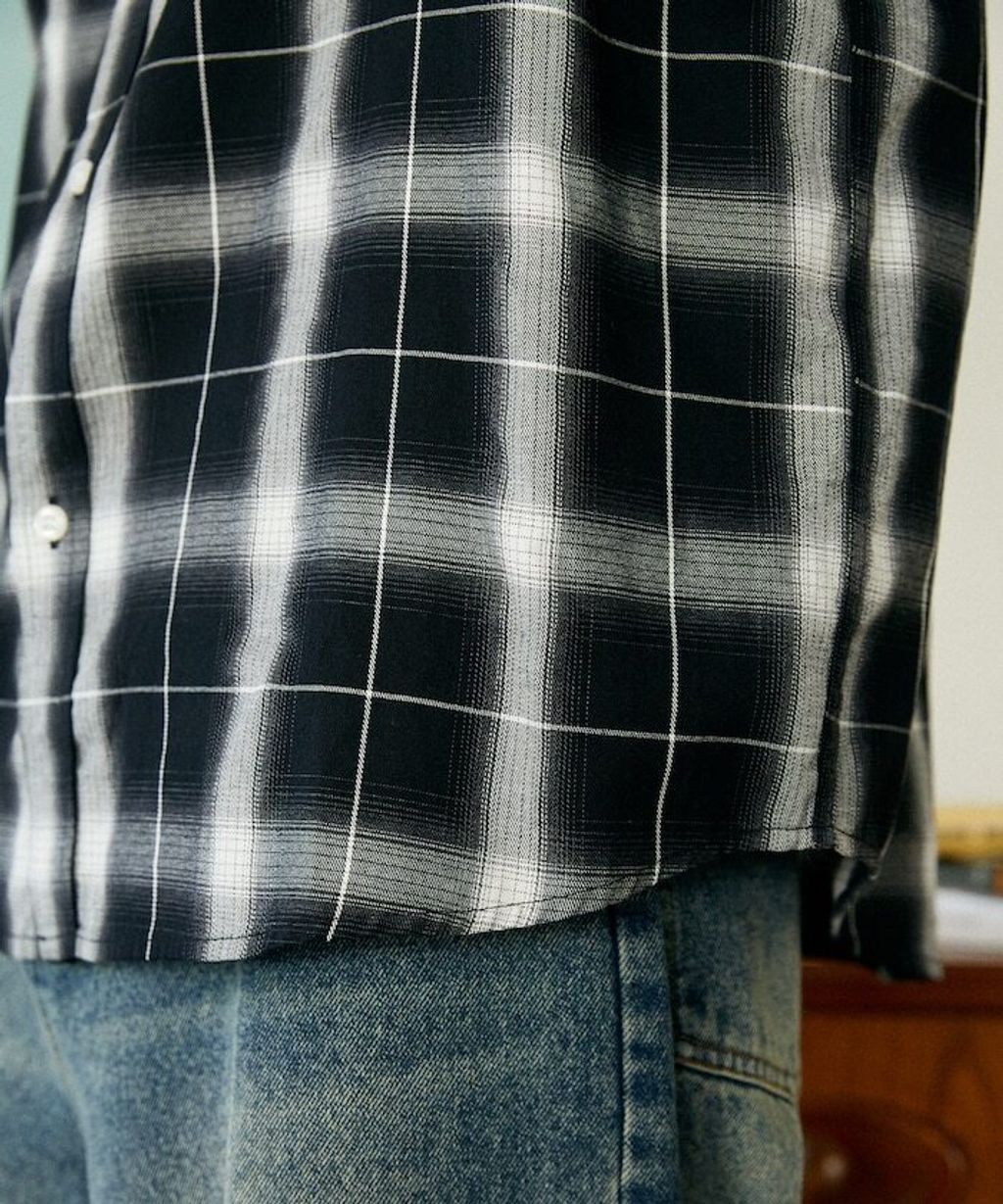 U.S. POLO USSN. × PUBLUX 格紋短袖襯衫_66