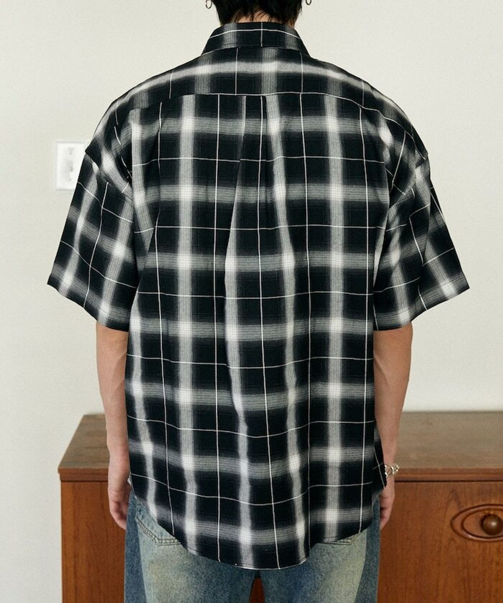 U.S. POLO USSN. × PUBLUX 格紋短袖襯衫_61