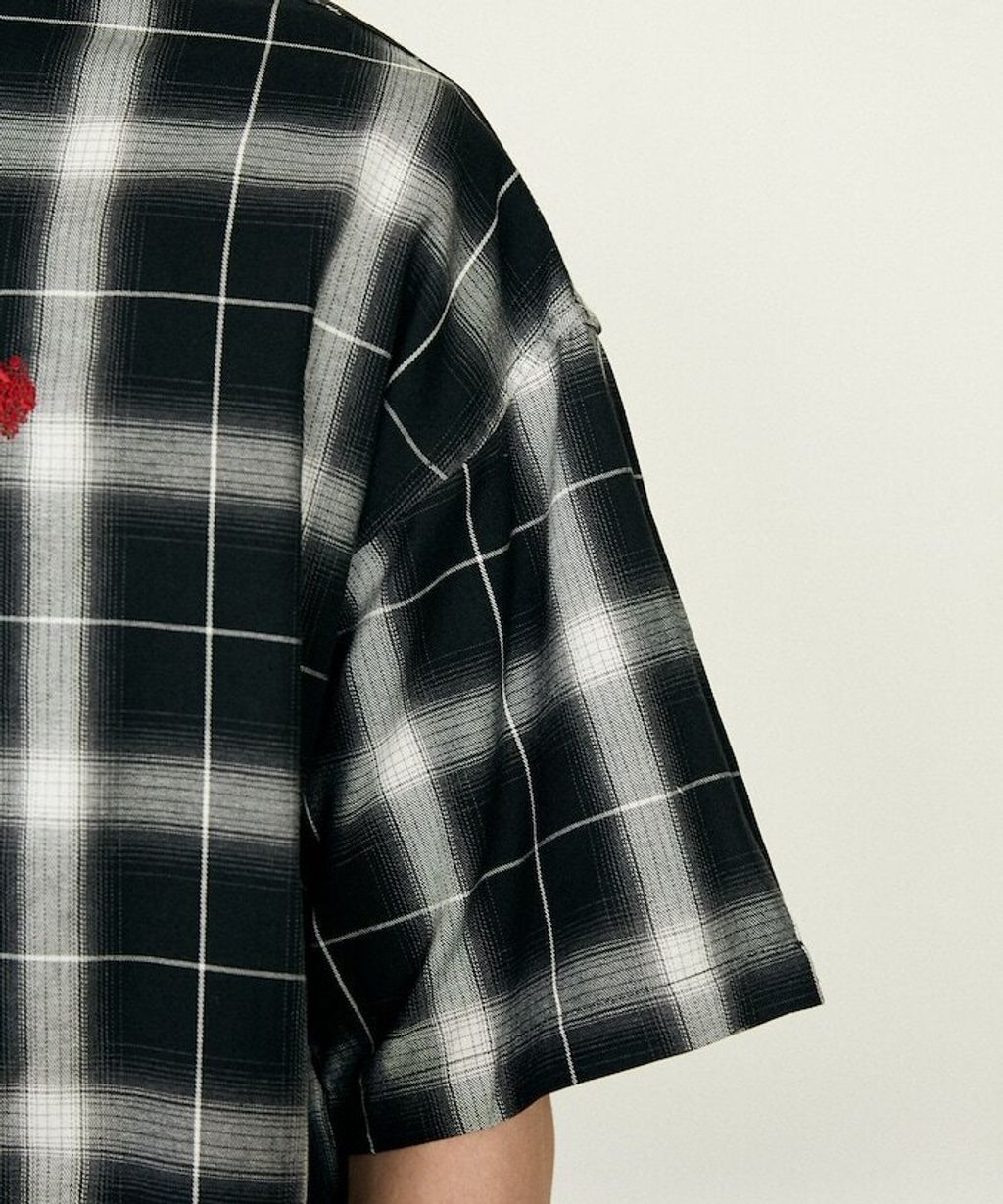 U.S. POLO USSN. × PUBLUX 格紋短袖襯衫_65