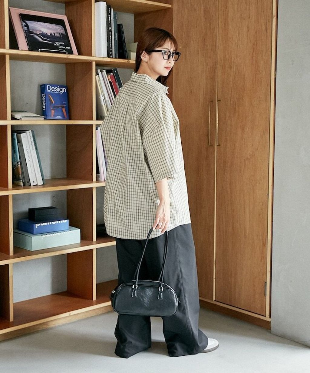 U.S. POLO USSN. × PUBLUX 格紋短袖襯衫_72