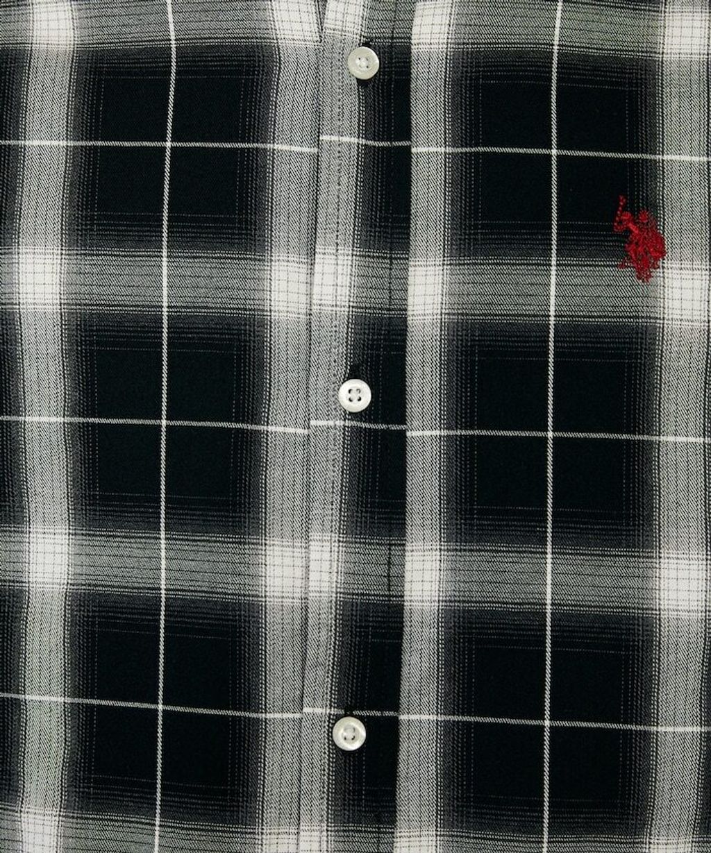 U.S. POLO USSN. × PUBLUX 格紋短袖襯衫_64