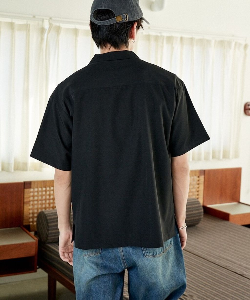 U.S. POLO USSN. × PUBLUX 細褶短袖襯衫_27