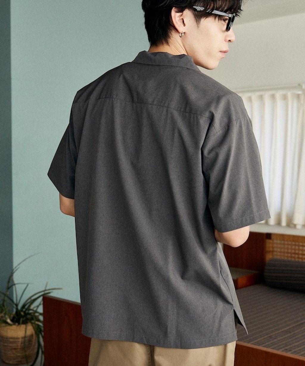 U.S. POLO USSN. × PUBLUX 細褶短袖襯衫_6