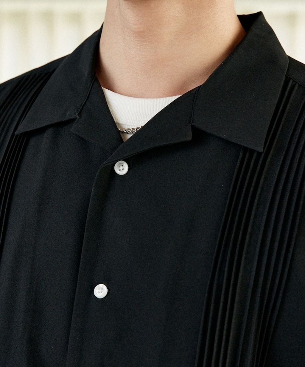 U.S. POLO USSN. × PUBLUX 細褶短袖襯衫_47