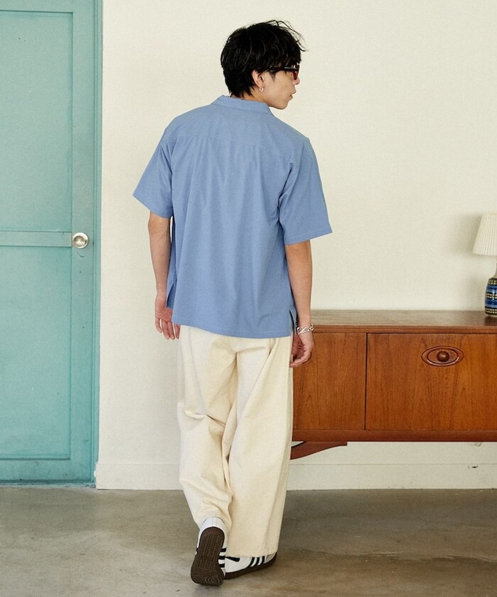 U.S. POLO USSN. × PUBLUX 細褶短袖襯衫_20