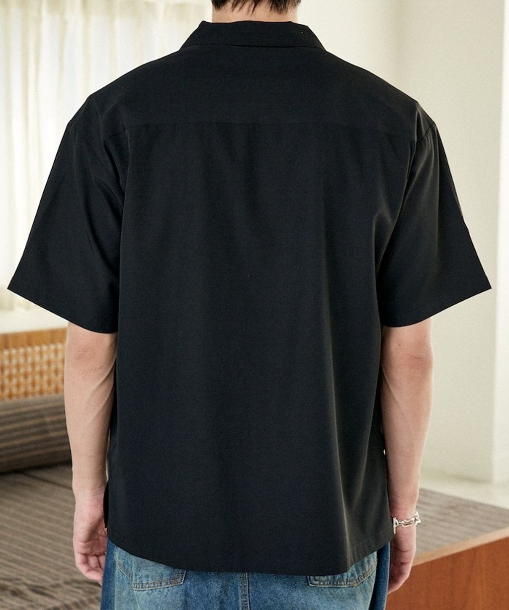 U.S. POLO USSN. × PUBLUX 細褶短袖襯衫_46