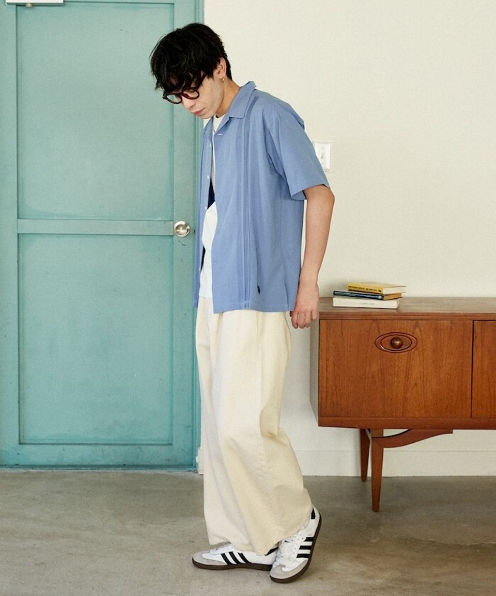 U.S. POLO USSN. × PUBLUX 細褶短袖襯衫_19