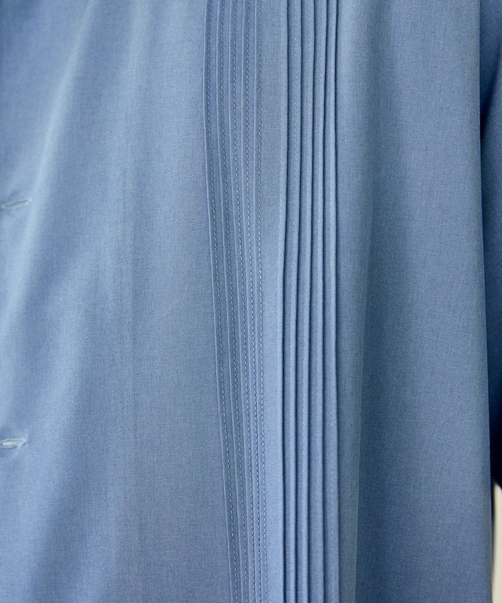 U.S. POLO USSN. × PUBLUX 細褶短袖襯衫_23