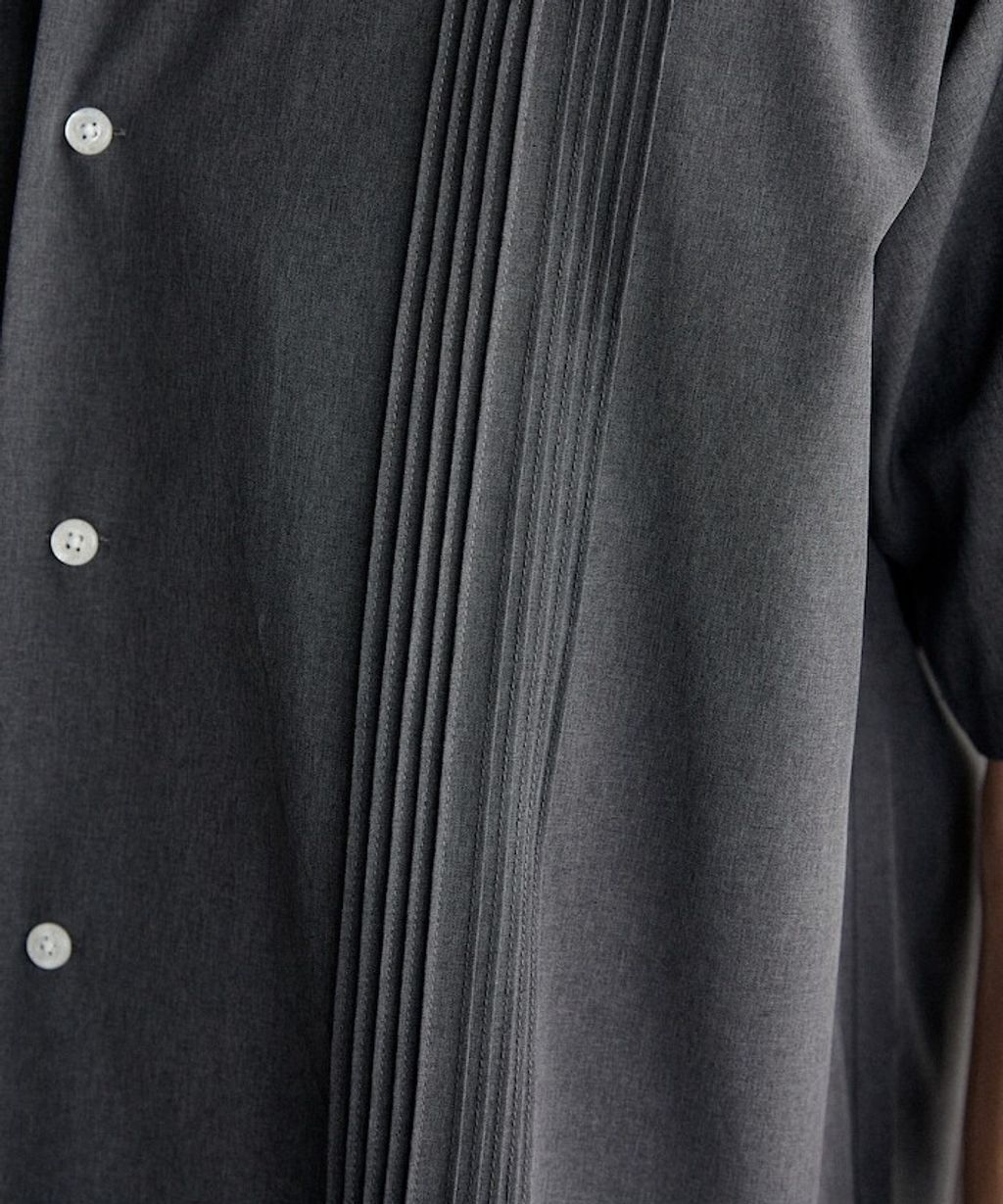 U.S. POLO USSN. × PUBLUX 細褶短袖襯衫_13