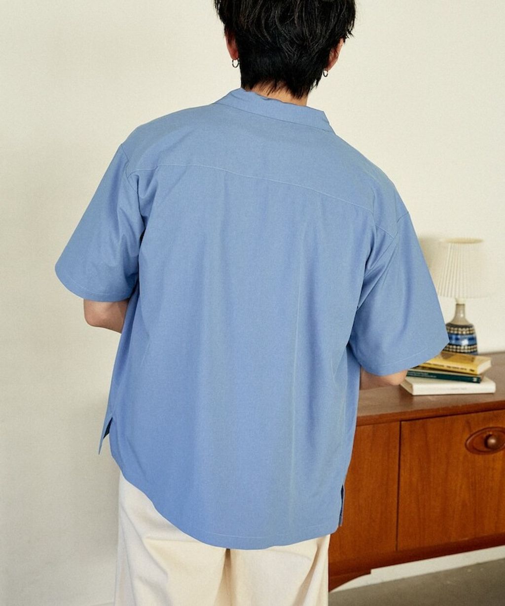 U.S. POLO USSN. × PUBLUX 細褶短袖襯衫_16