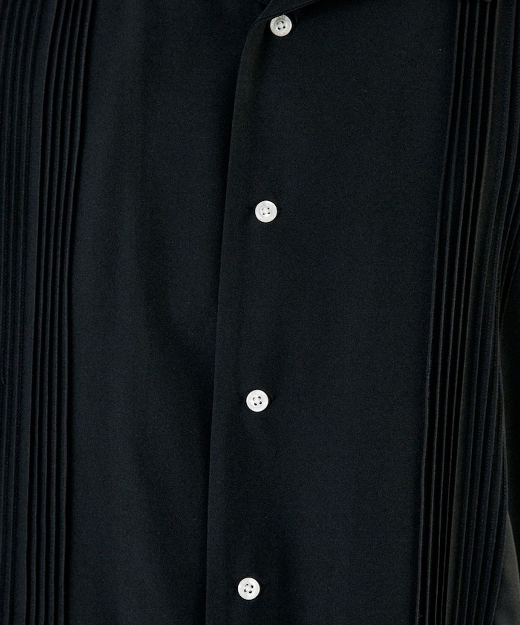 U.S. POLO USSN. × PUBLUX 細褶短袖襯衫_48