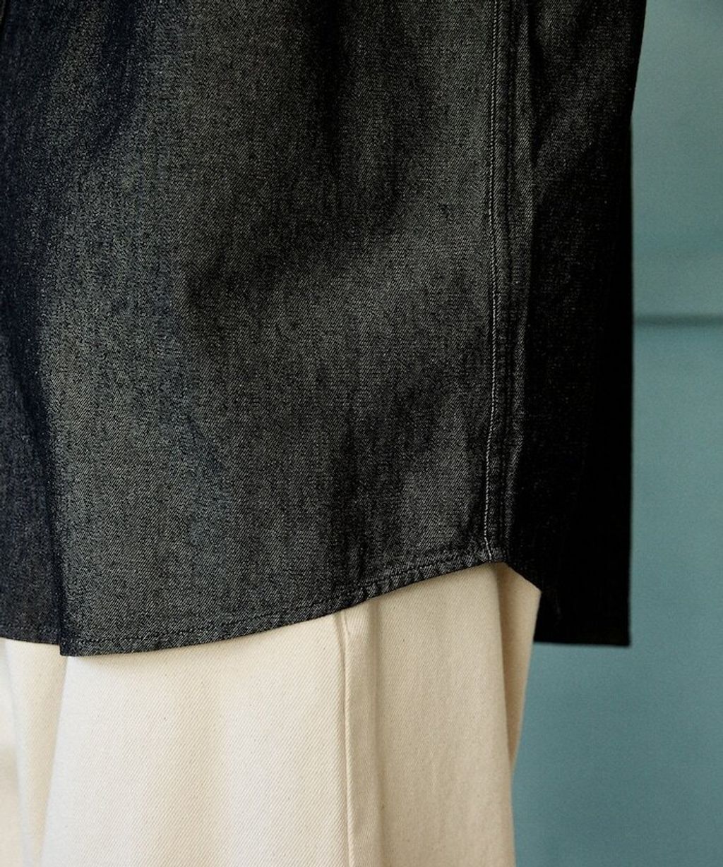 U.S. POLO USSN. × PUBLUX 丹寧短袖襯衫_41