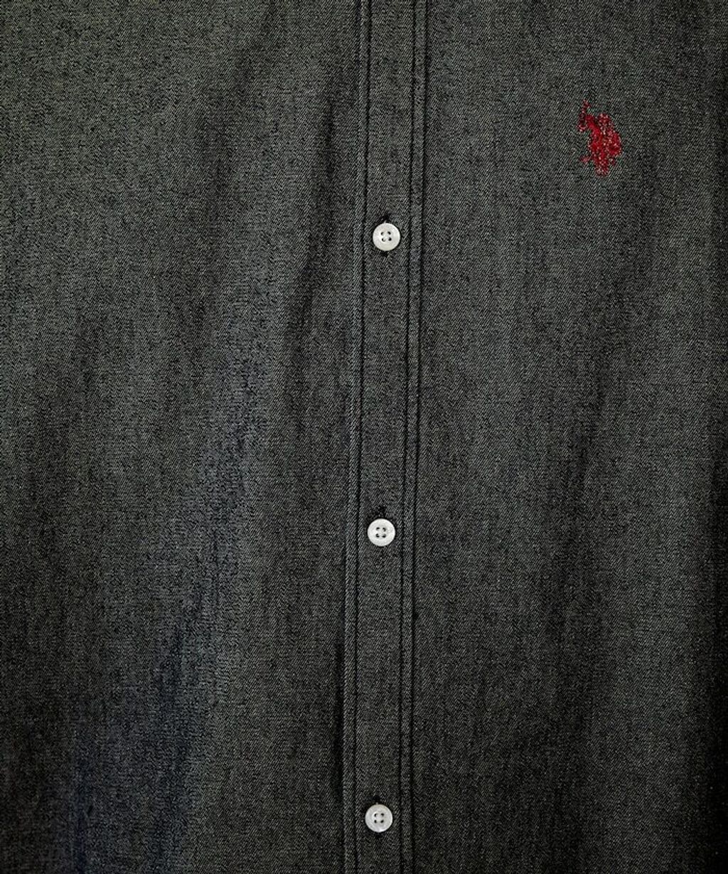 U.S. POLO USSN. × PUBLUX 丹寧短袖襯衫_39