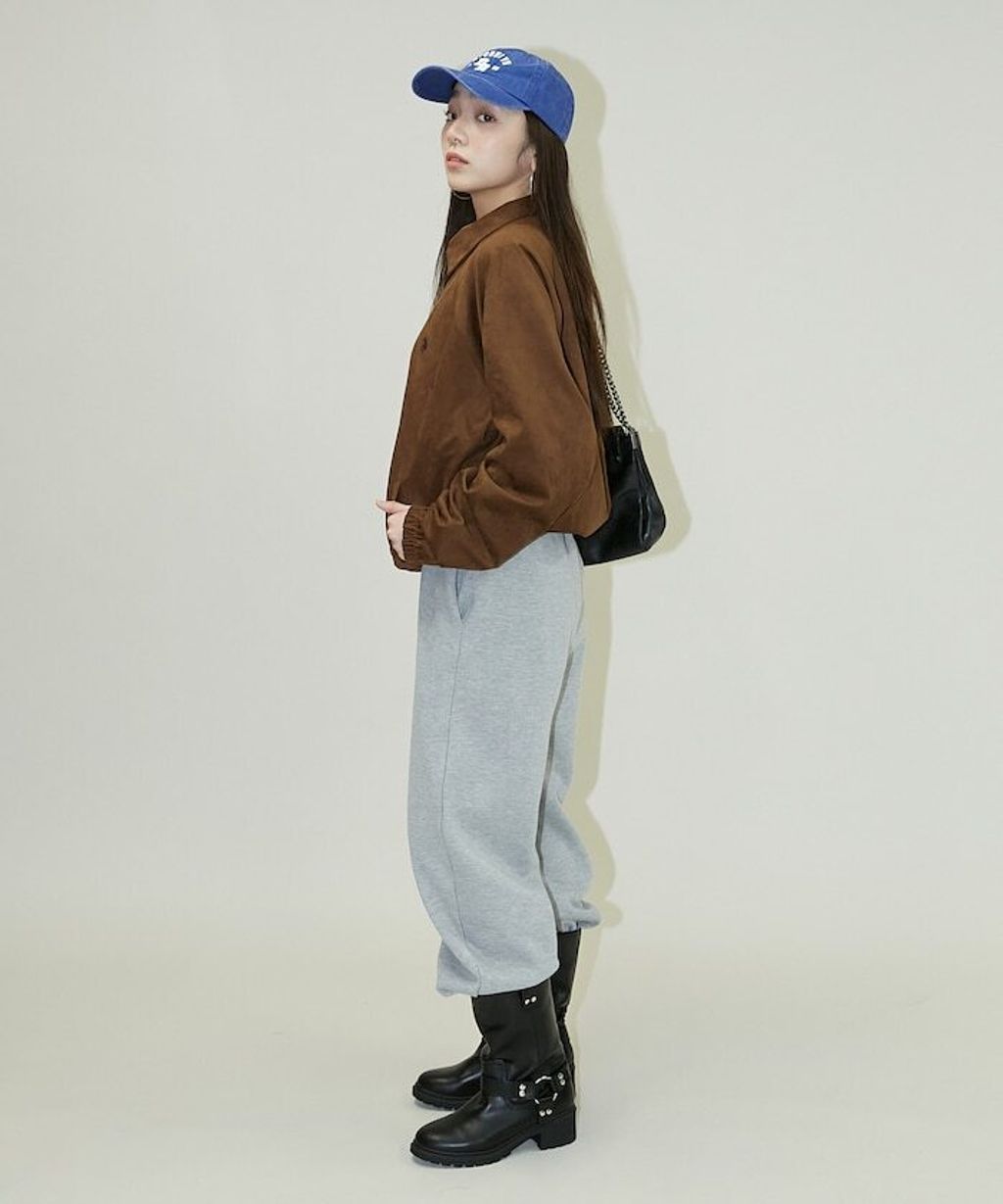 U.S. POLO ASSN. × PUBLUX 仿麂皮觸感短版夾克_23