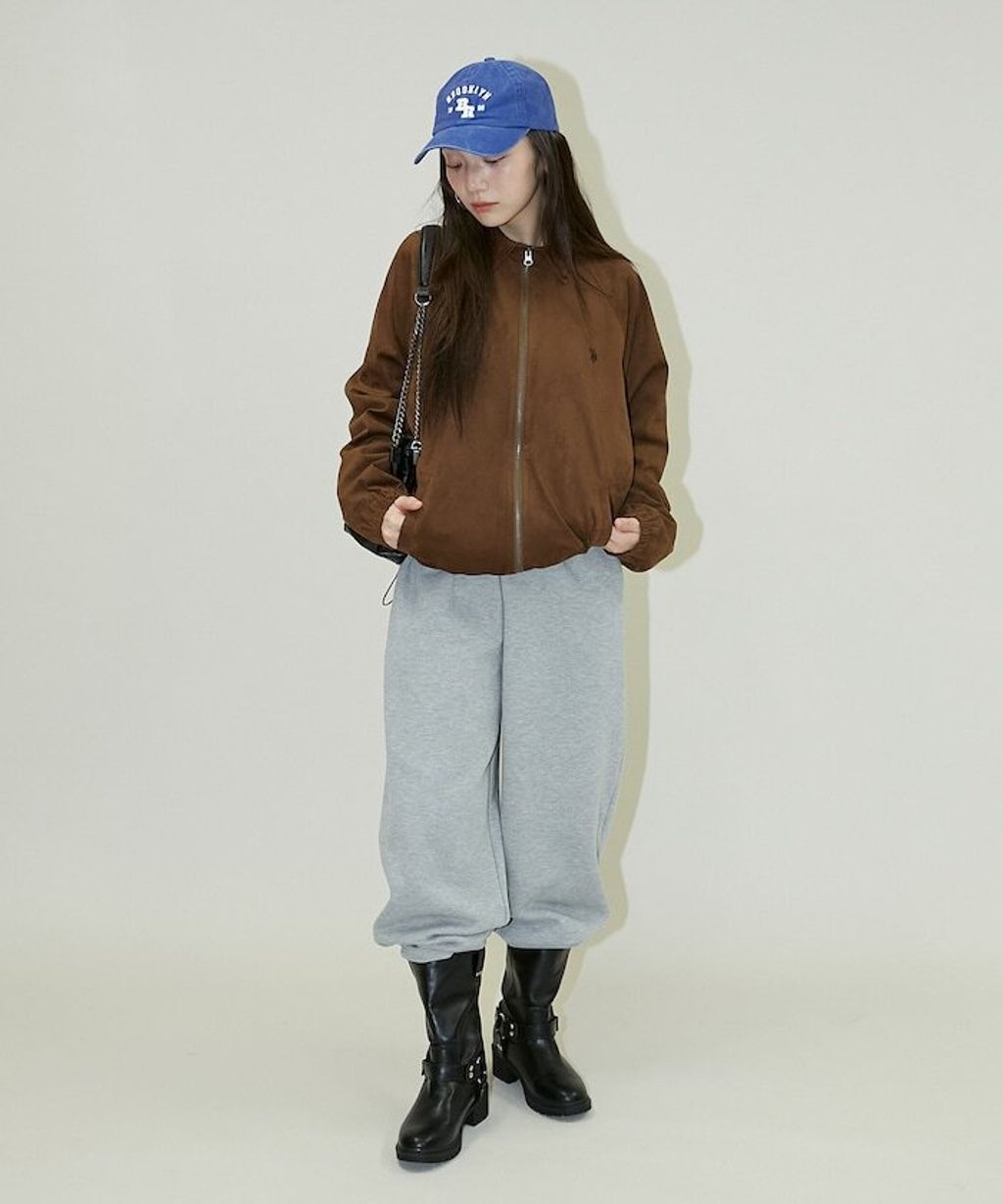 U.S. POLO ASSN. × PUBLUX 仿麂皮觸感短版夾克_24