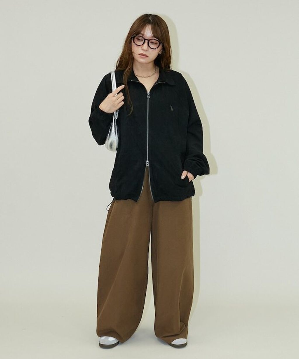 U.S. POLO ASSN. × PUBLUX 仿麂皮觸感短版夾克_44