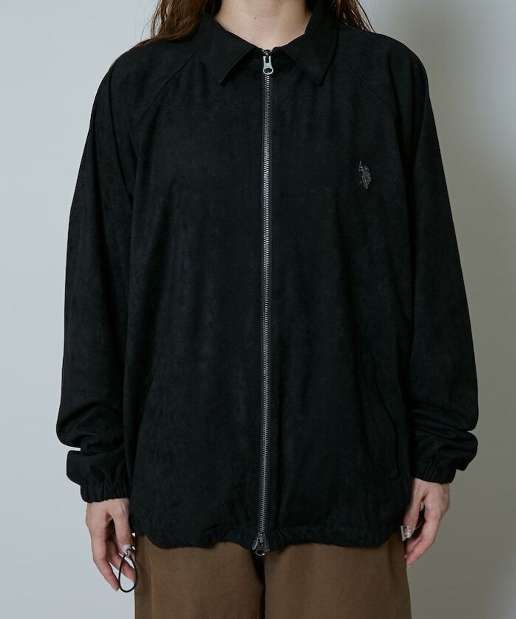 U.S. POLO ASSN. × PUBLUX 仿麂皮觸感短版夾克_49