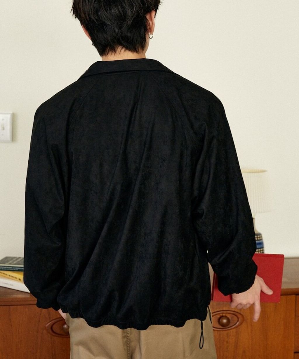 U.S. POLO ASSN. × PUBLUX 仿麂皮觸感短版夾克_5