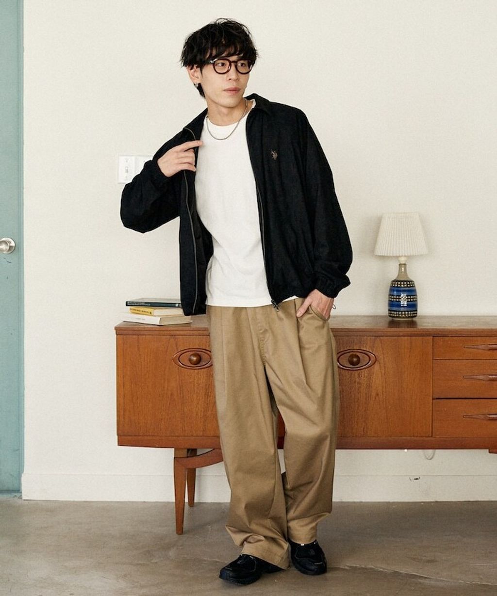 U.S. POLO ASSN. × PUBLUX 仿麂皮觸感短版夾克_7