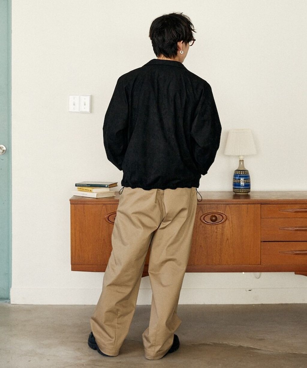 U.S. POLO ASSN. × PUBLUX 仿麂皮觸感短版夾克_8