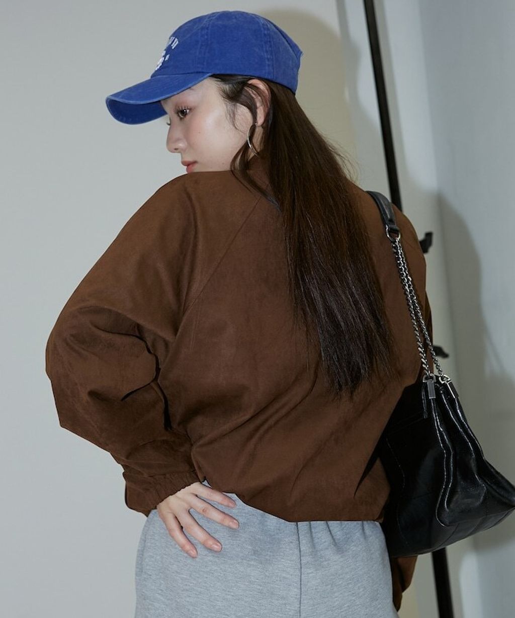 U.S. POLO ASSN. × PUBLUX 仿麂皮觸感短版夾克_27