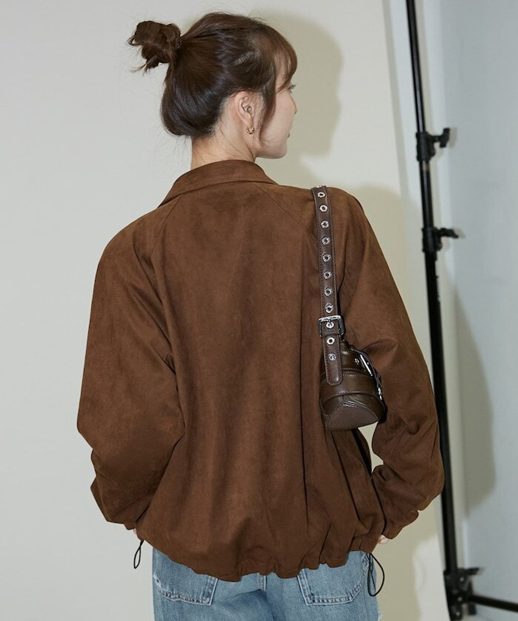 U.S. POLO ASSN. × PUBLUX 仿麂皮觸感短版夾克_32