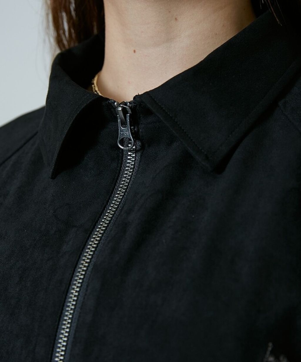 U.S. POLO ASSN. × PUBLUX 仿麂皮觸感短版夾克_52