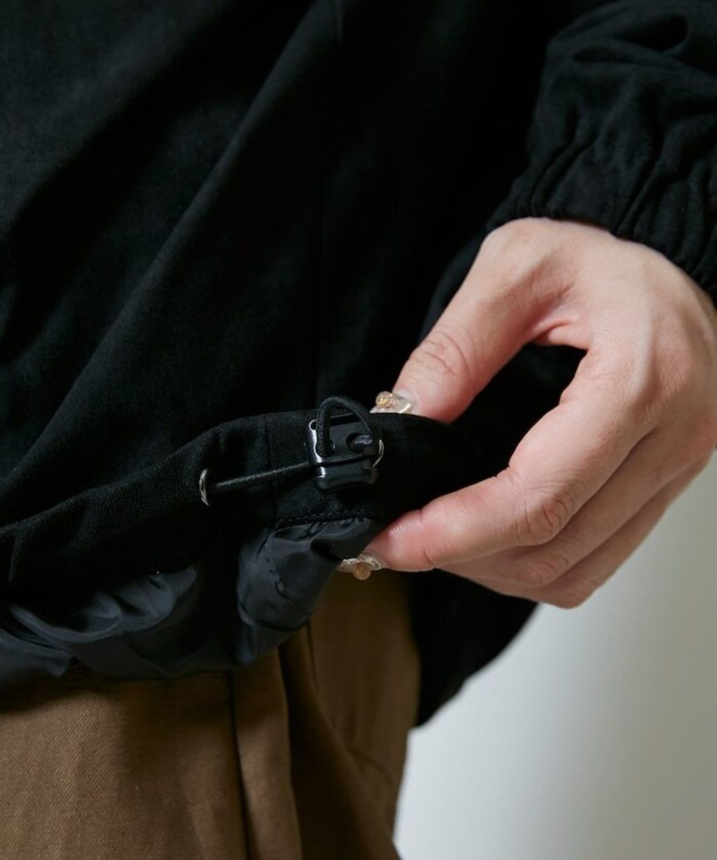 U.S. POLO ASSN. × PUBLUX 仿麂皮觸感短版夾克_57