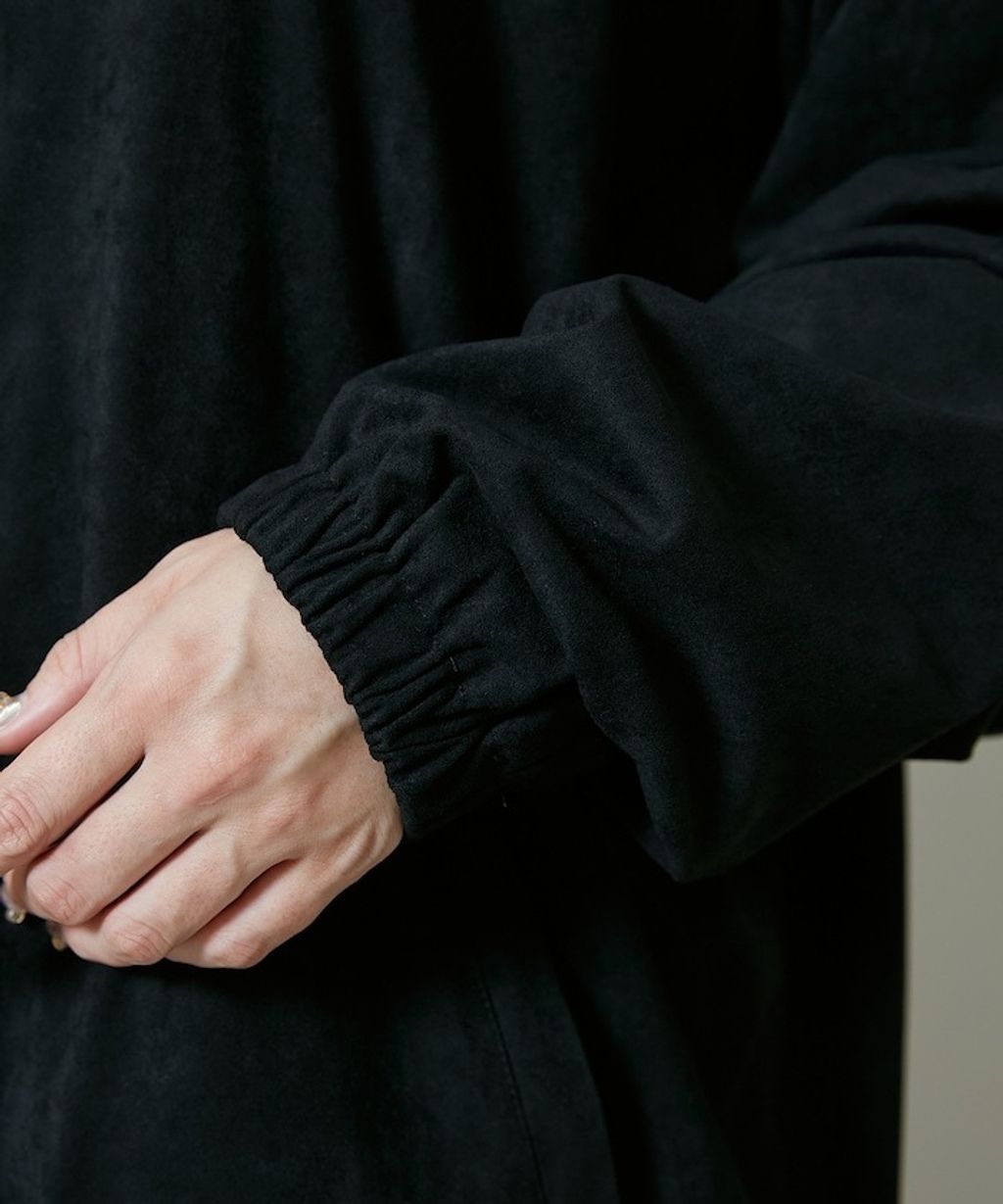 U.S. POLO ASSN. × PUBLUX 仿麂皮觸感短版夾克_54