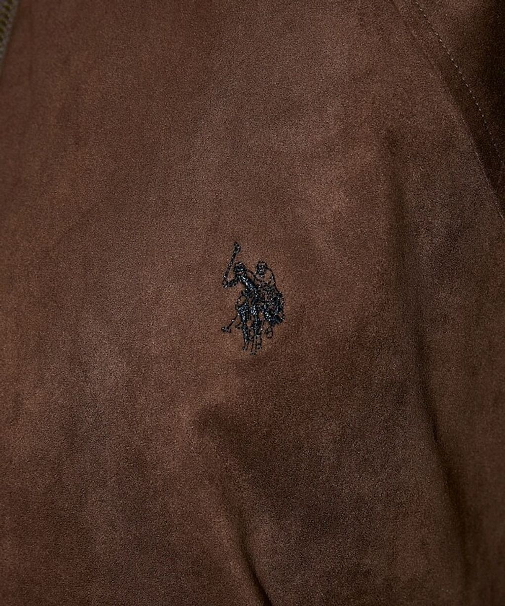 U.S. POLO ASSN. × PUBLUX 仿麂皮觸感短版夾克_39