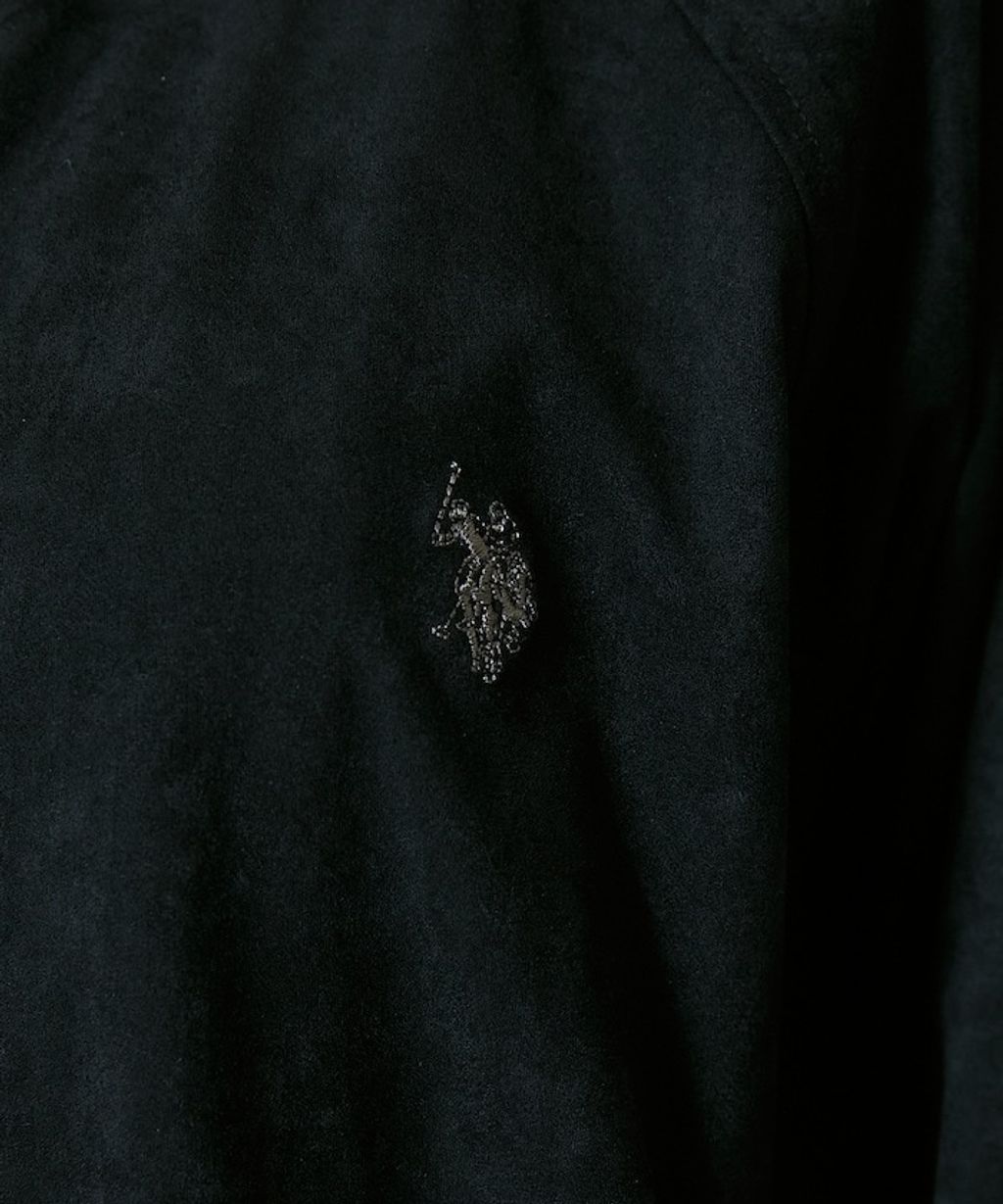 U.S. POLO ASSN. × PUBLUX 仿麂皮觸感短版夾克_53