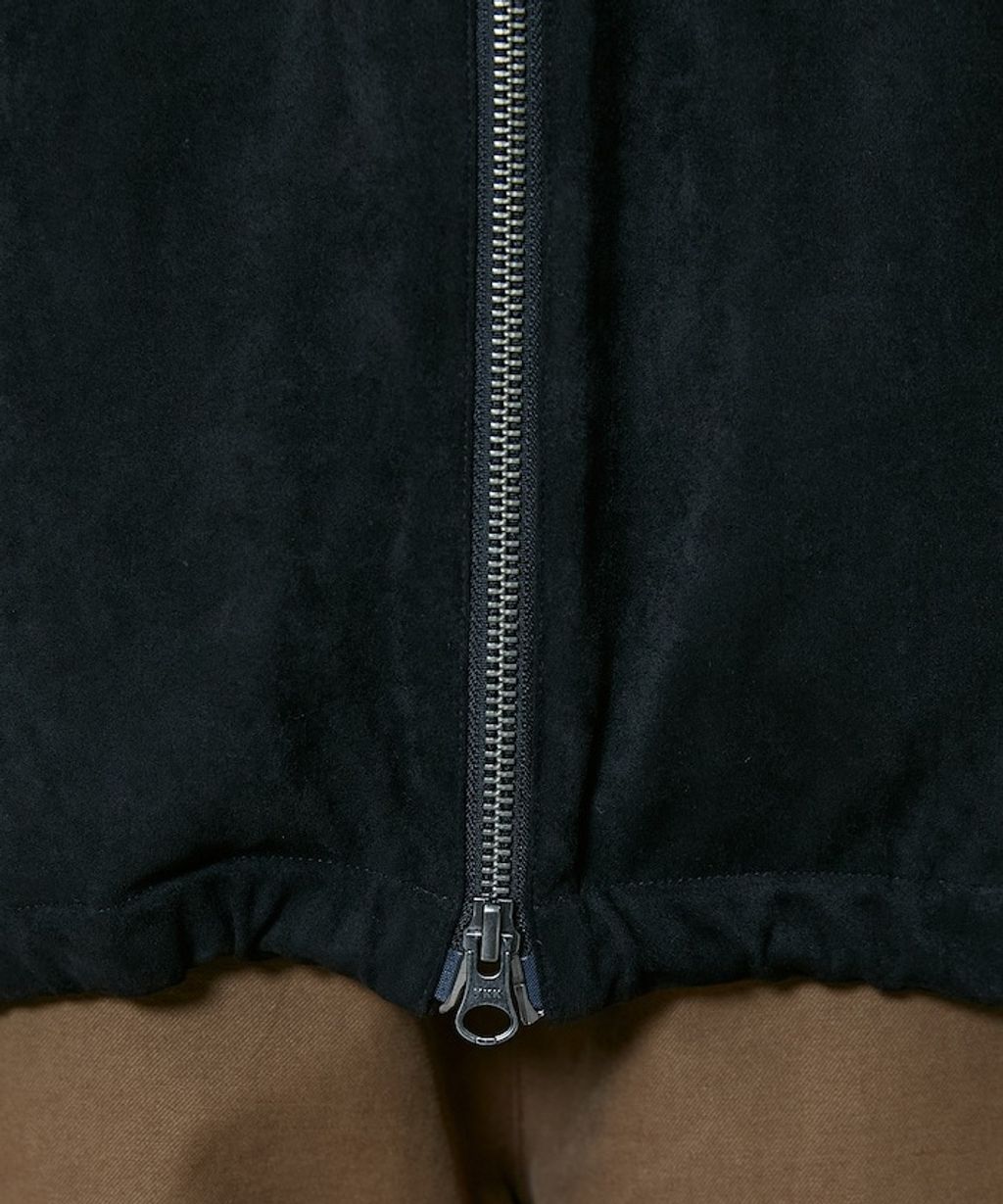 U.S. POLO ASSN. × PUBLUX 仿麂皮觸感短版夾克_56