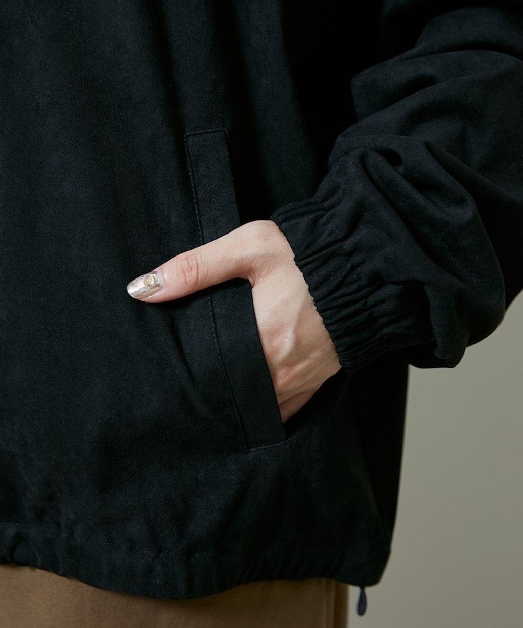 U.S. POLO ASSN. × PUBLUX 仿麂皮觸感短版夾克_55