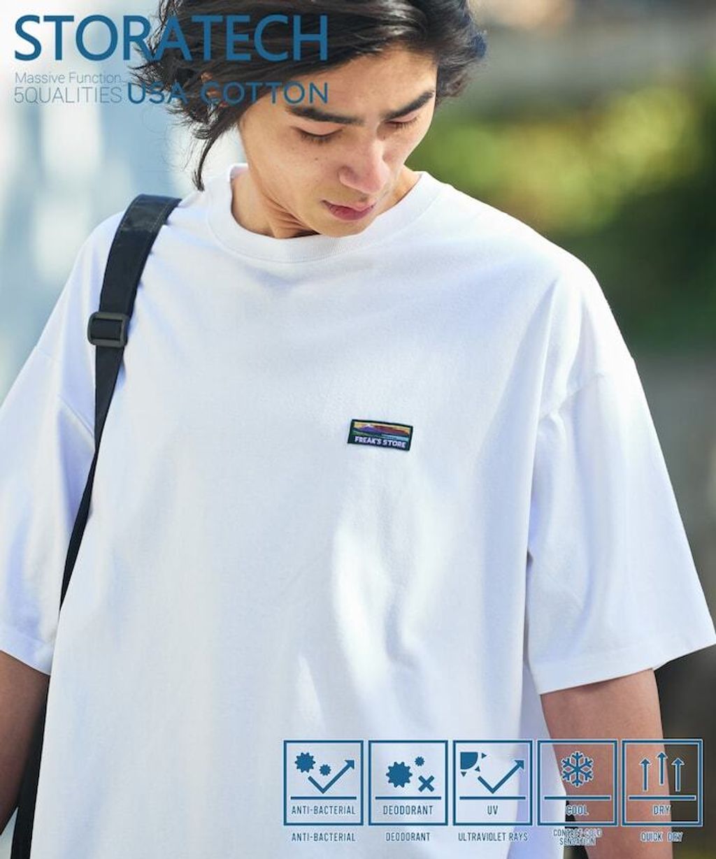 FREAKS STORE 機能抗UV速乾短袖上衣_1