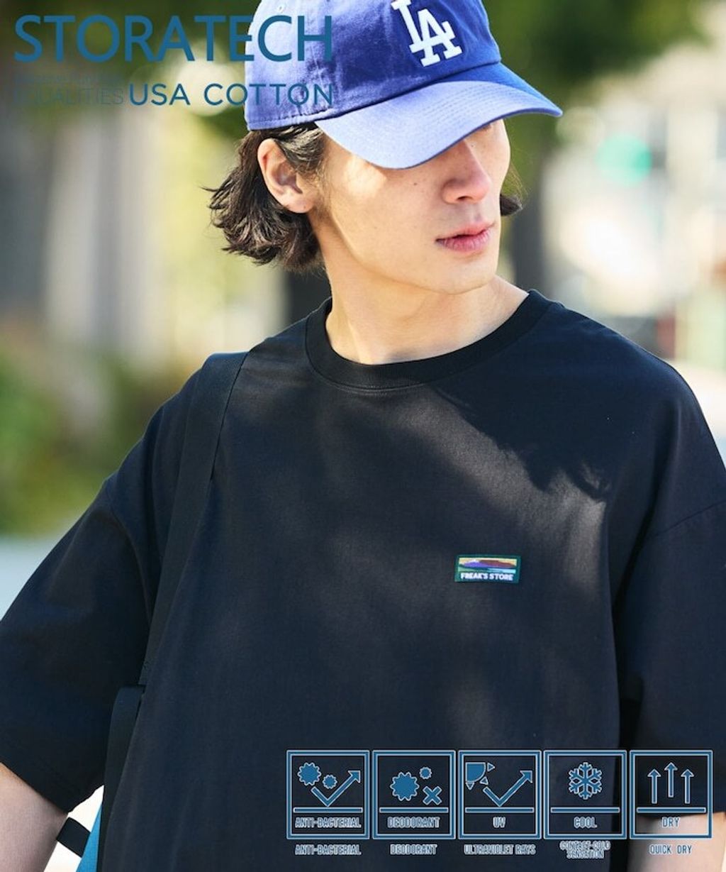 FREAKS STORE 機能抗UV速乾短袖上衣_5