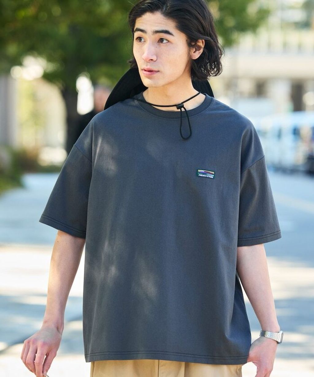 FREAKS STORE 機能抗UV速乾短袖上衣_37