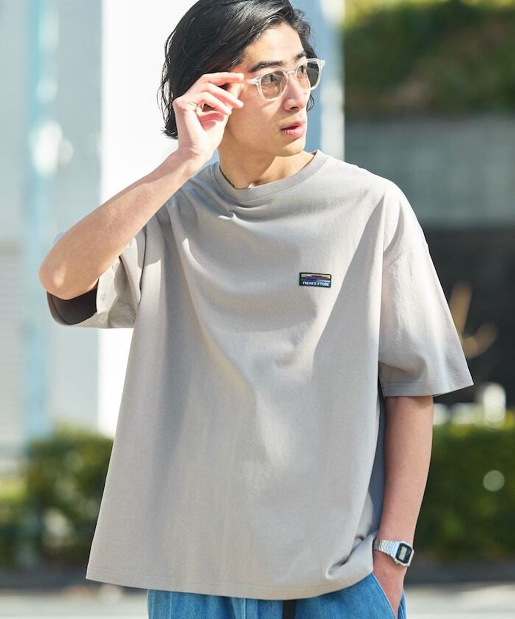 FREAKS STORE 機能抗UV速乾短袖上衣_34