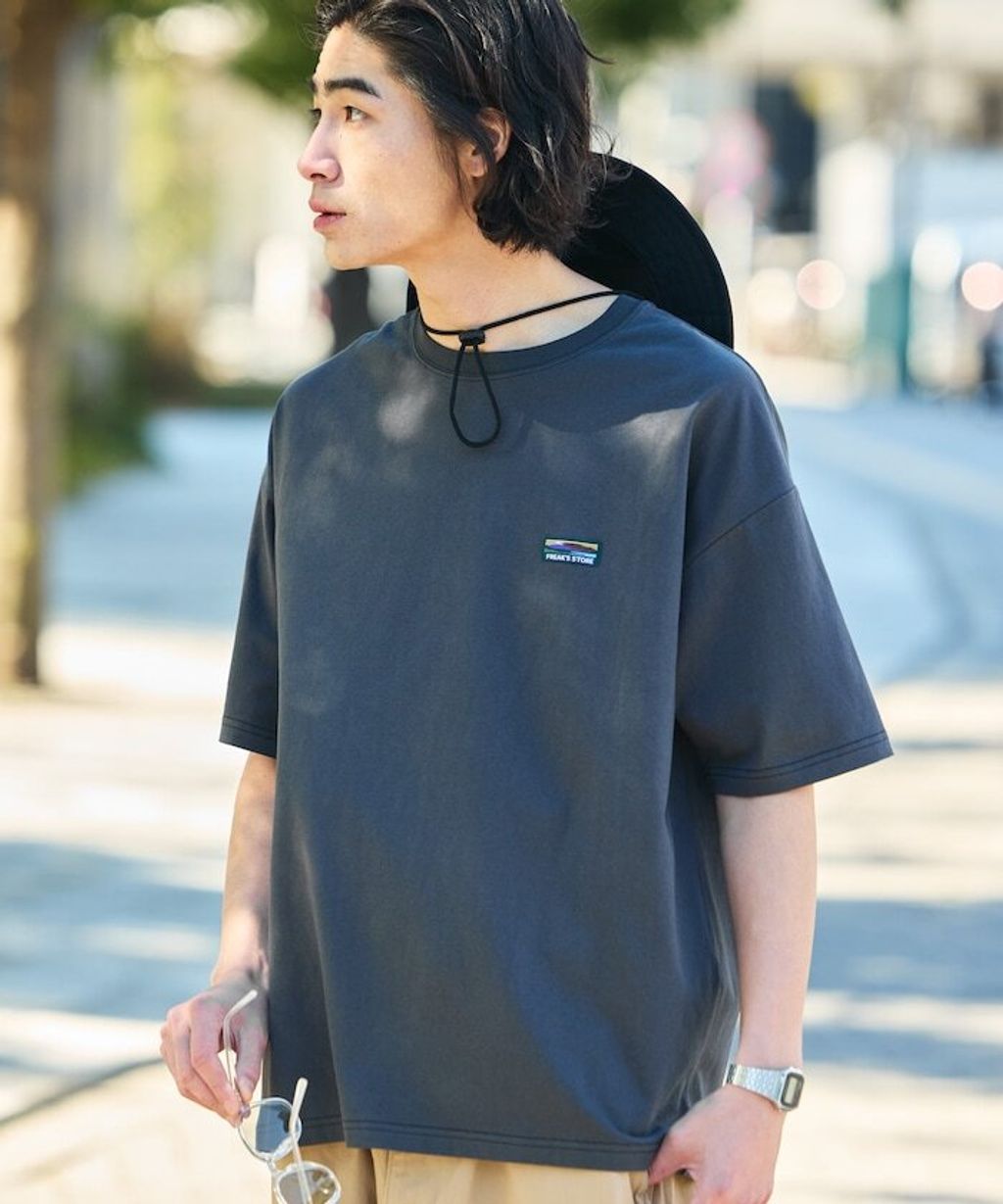 FREAKS STORE 機能抗UV速乾短袖上衣_38