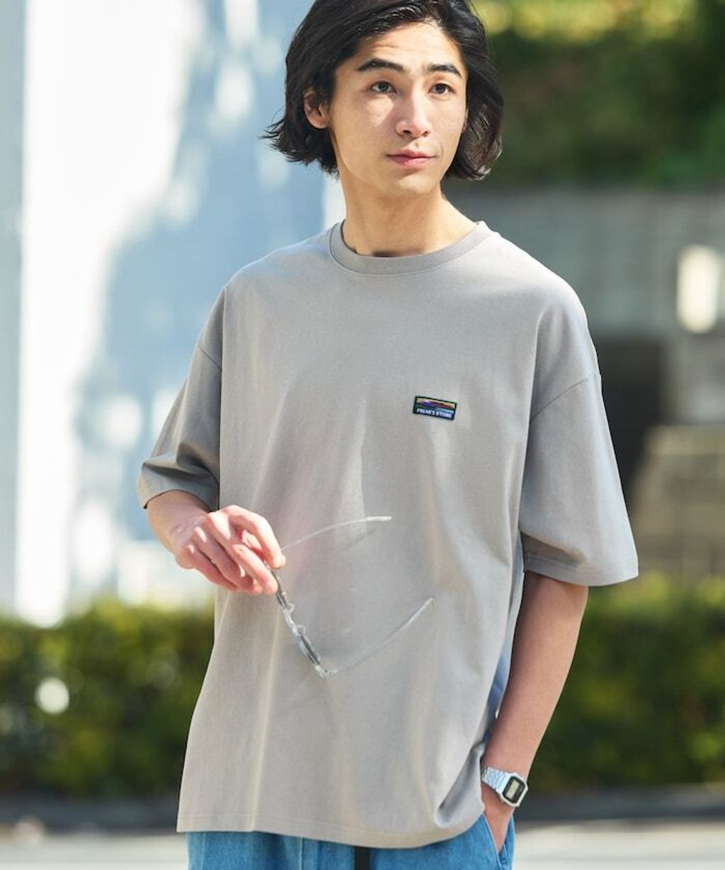 FREAKS STORE 機能抗UV速乾短袖上衣_33