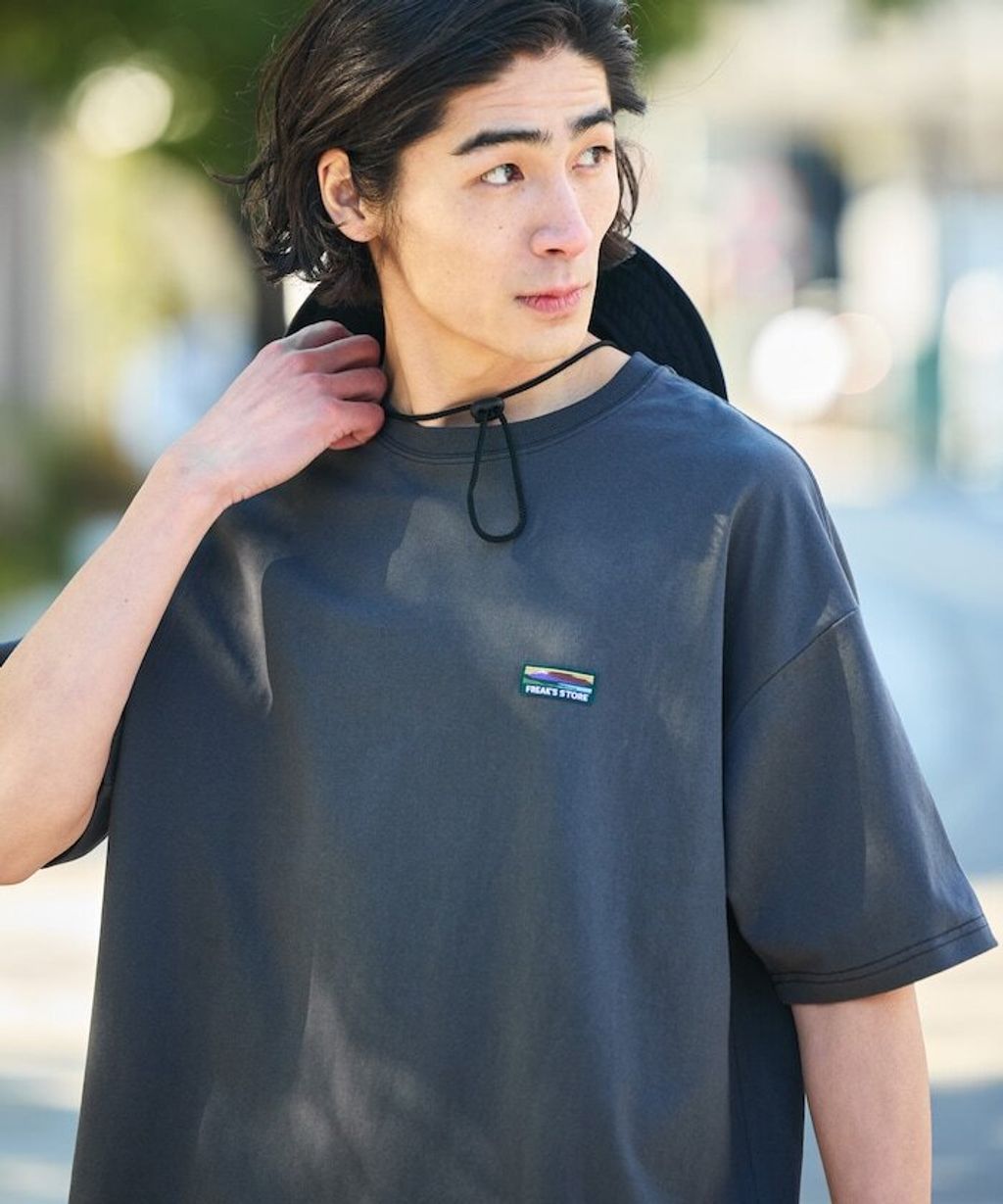 FREAKS STORE 機能抗UV速乾短袖上衣_40